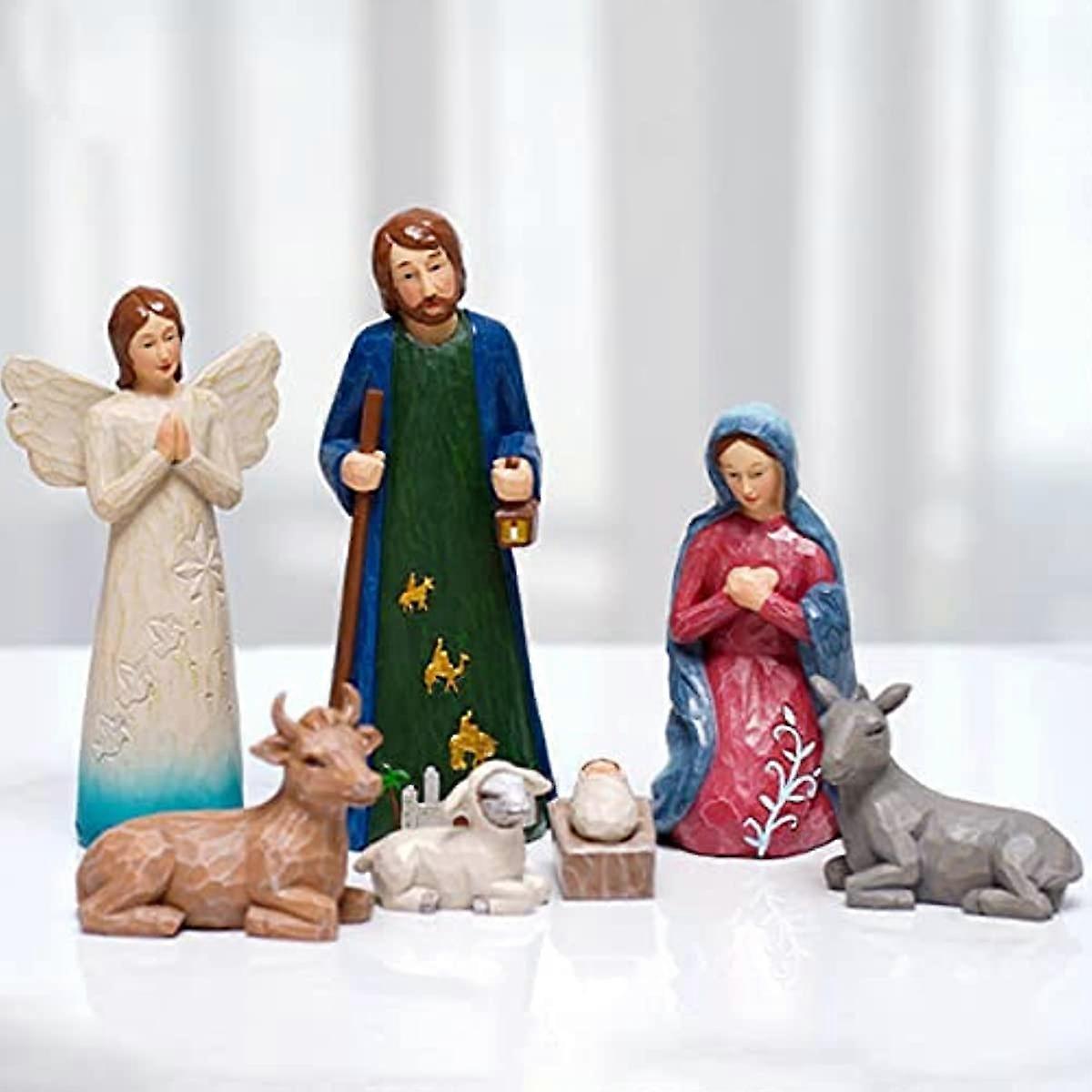 Resin Nativity Sets