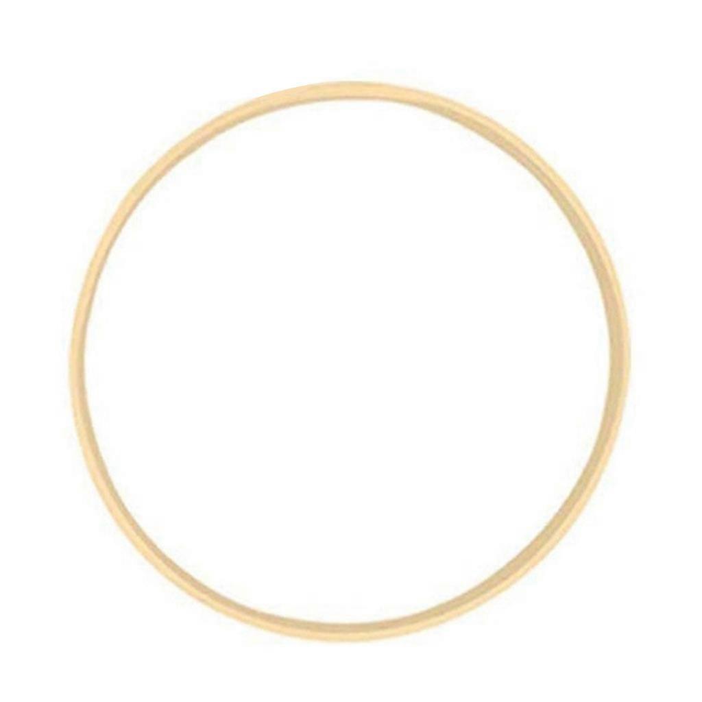 10/15/18/20cm Macrame Bamboo Hoop Craft Dream Catcher Ring Circle DIY Material
