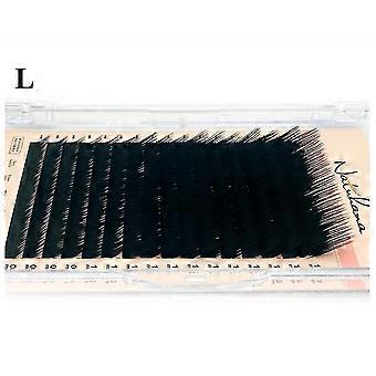 0.07/0.10l False Eyelash Cluster 3d Wilash Extensions Soft Wispy Fake Wimpers