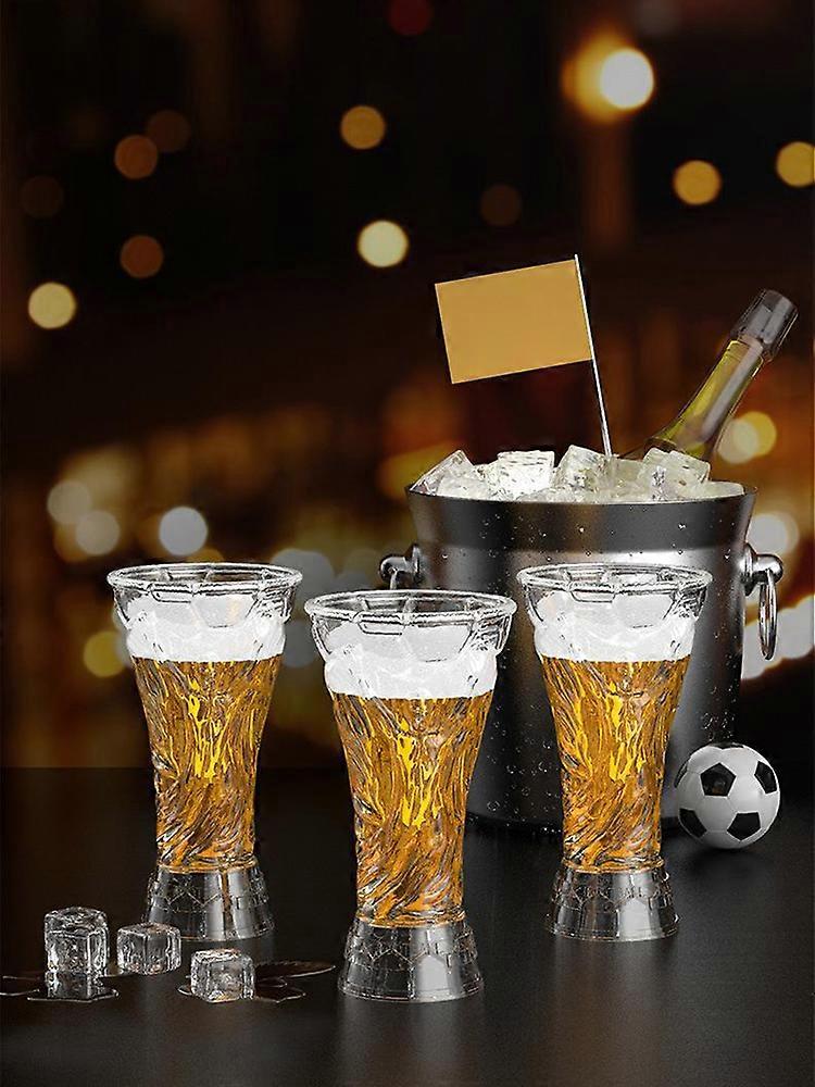 World Cup Beer Mug - Creative Trophy Design, High Quality ABS Material