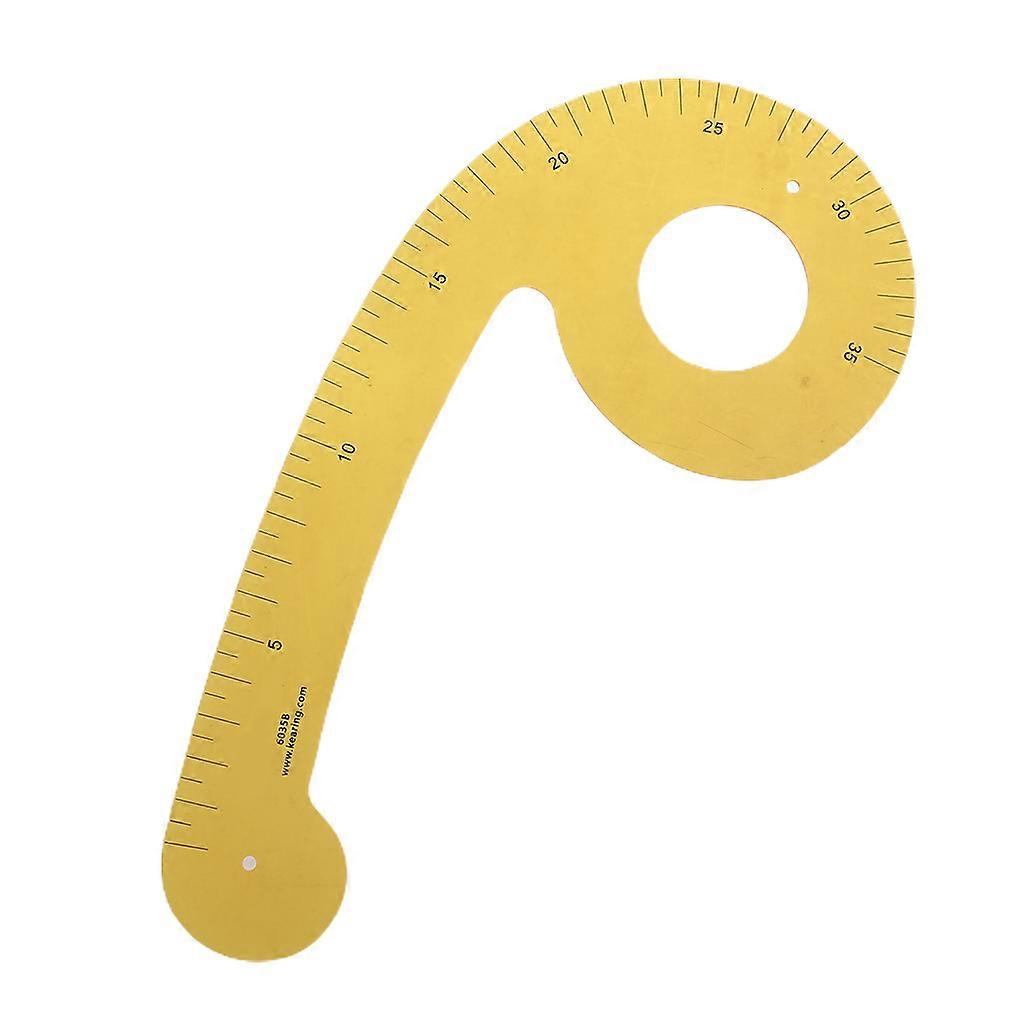 Multifunctional Sewing Tool Comma Shaped Measure Curve Ruler Clothing Drawing