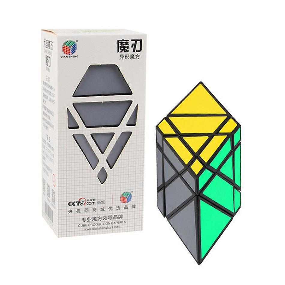 DianSheng Blade MoDao DS Moren Rhomboid Shape Mode Magic Cube Speed Puzzle Cubes Cubo Magico Educational Toy Special Toys