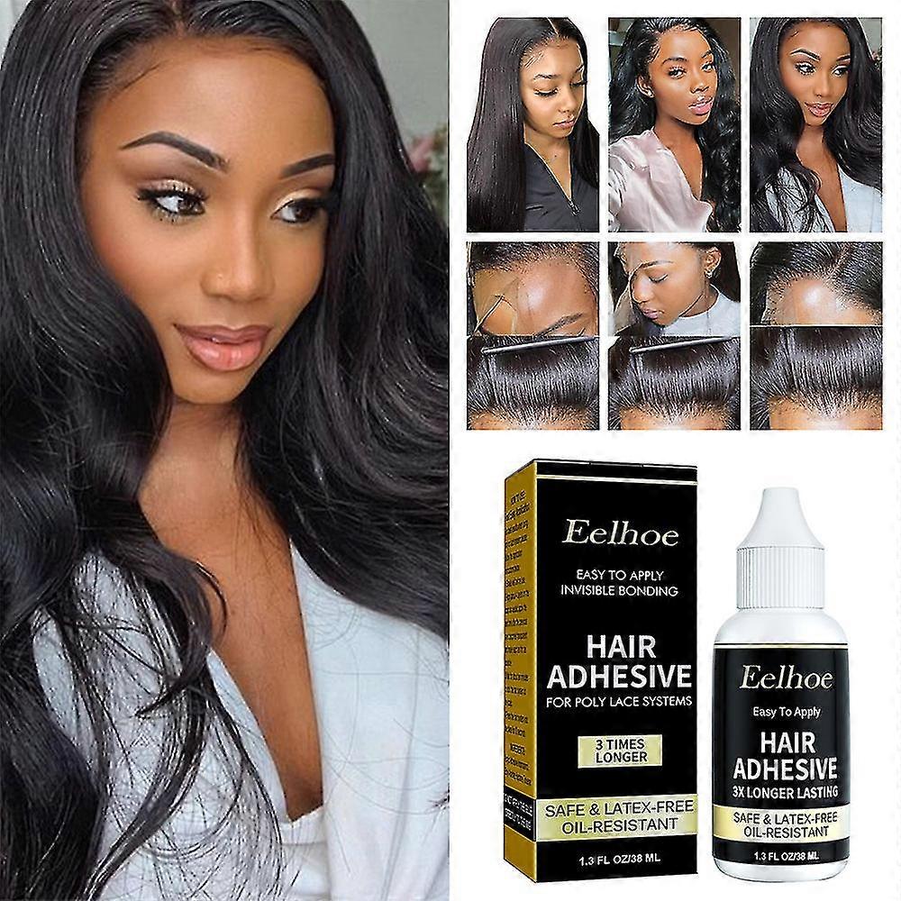 1/2pcs Wigs Glue Invisible Glue Hair System Adhesive For Lace Wigs Toupee TW