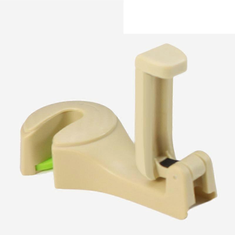 Multi-function 3 in 1 Auto Car Headrest Hooks Car Seat back Hook Phone Mount Holder Fastener Seat Back Hanger Clips for Bag