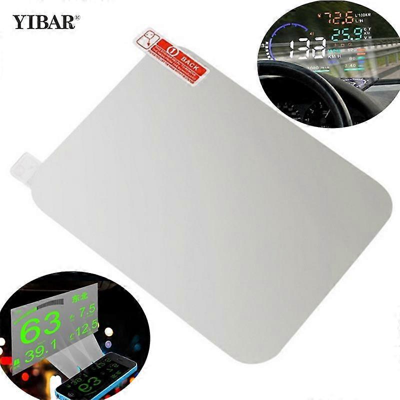 Head Up Display Protective Reflective Screen Consumption Overspeed Display Car HUD Reflective Film Auto Accessories Car Styling