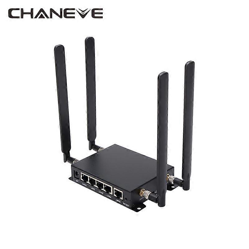 CHANEVE 300M OpenWRT Wireless WiFi Router Eingebauter MiNi PCIE Slot Unterstützung Simcom Fibocom Quectel Sierra Wireless 4G LTE Modul