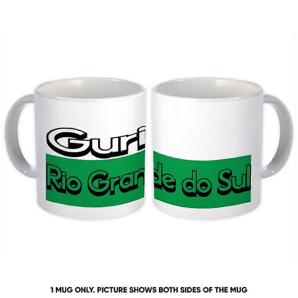 Gift Mug: Guri Rio Grande do Sul Rectangle