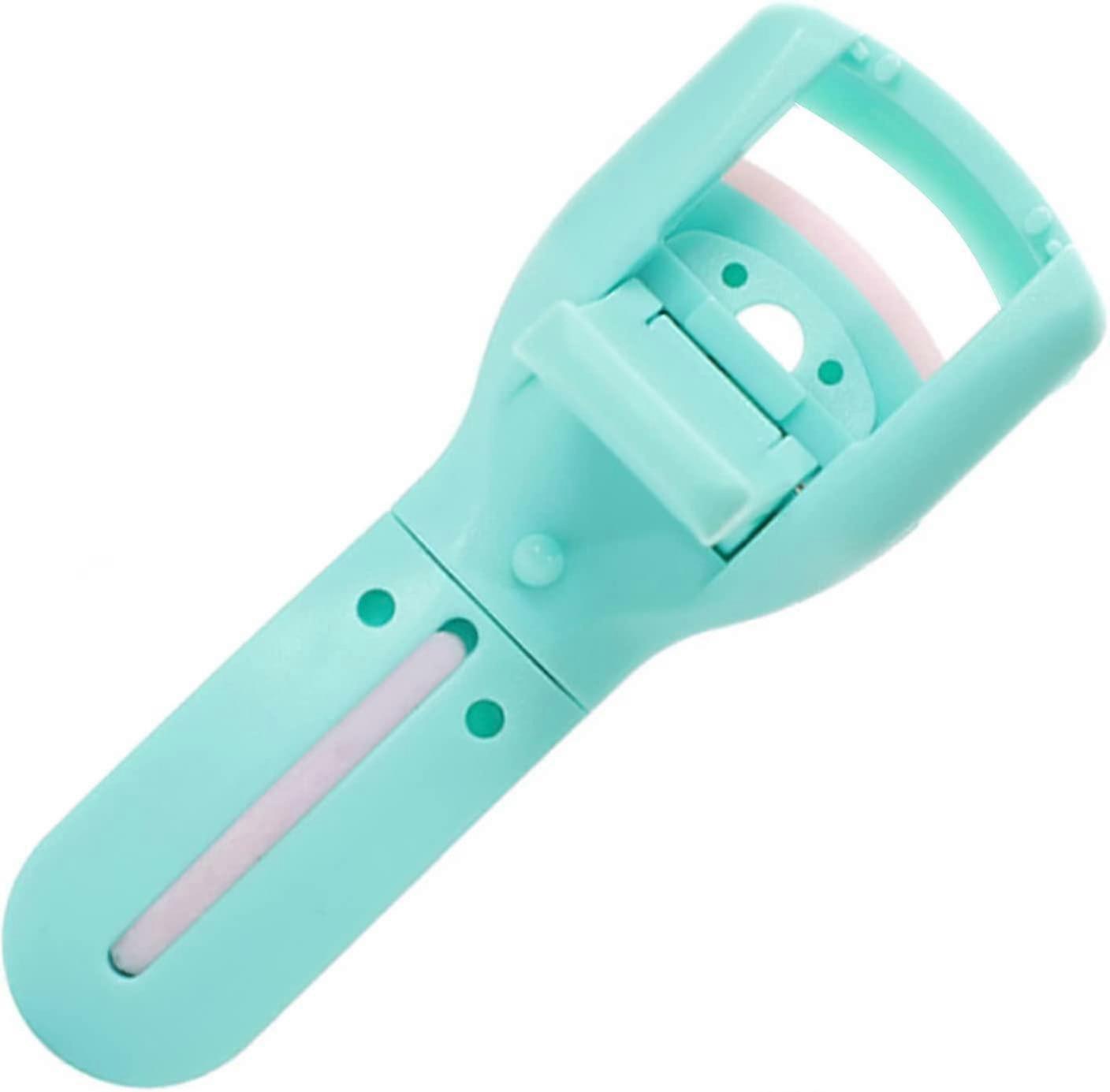 Professional Eyelash Curler, With 1 Replaceable Pad, Painless Professional Handle Eyelash Curler Rubber Eyelash Curler Suitable For All Eye Shapes (gr