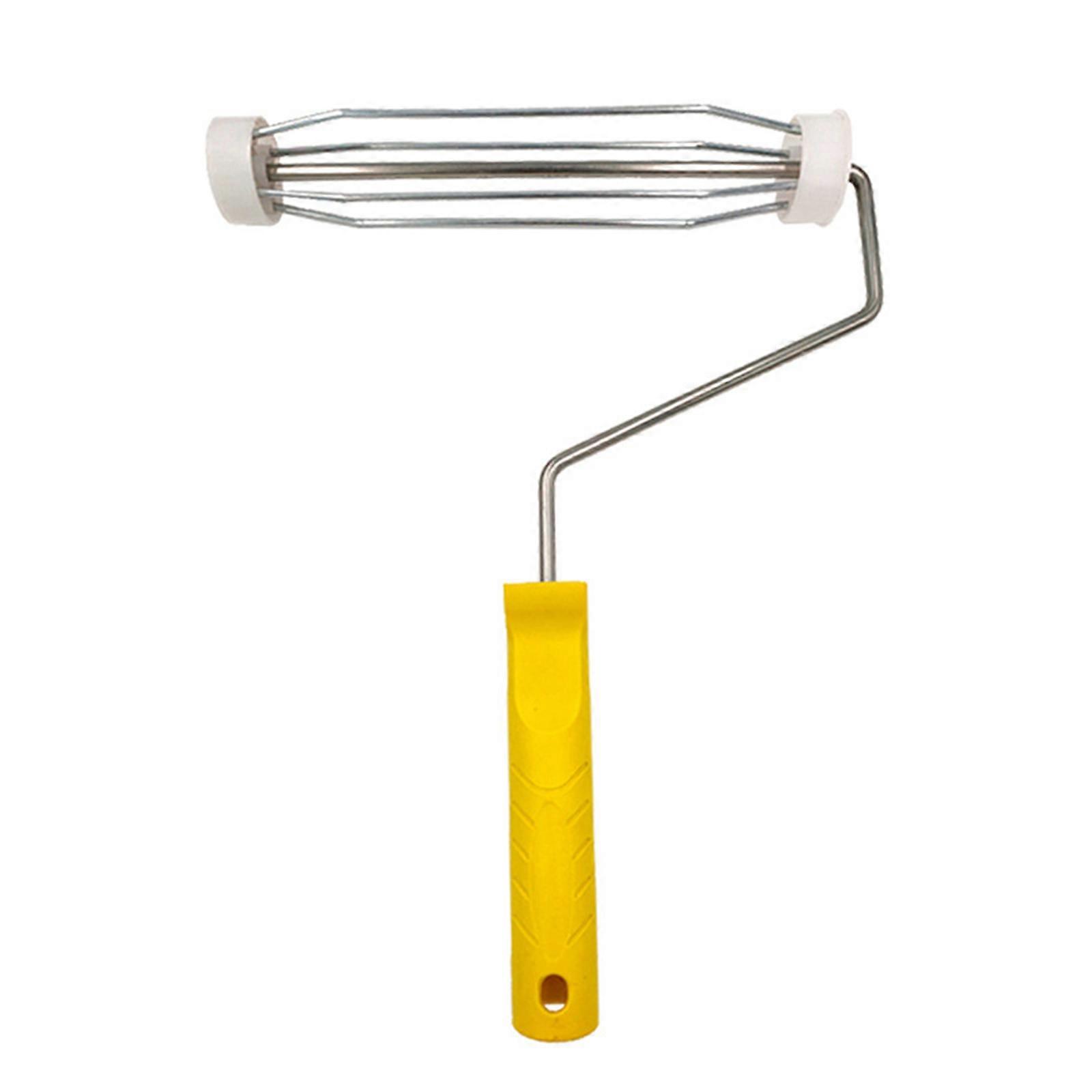 2023 New 9-inch Paint Roller Set with Tray, Brush and Accessories for Professional and Beginner Use