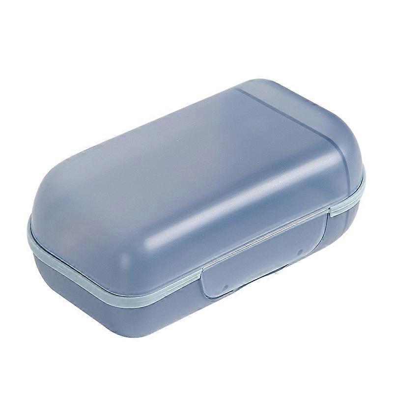 10pcs Travel Soap Box, Simple and Convenient Soap Box,With Sealed Portable Soap Box Suitable for Home, Travel, Camping (D-4D)