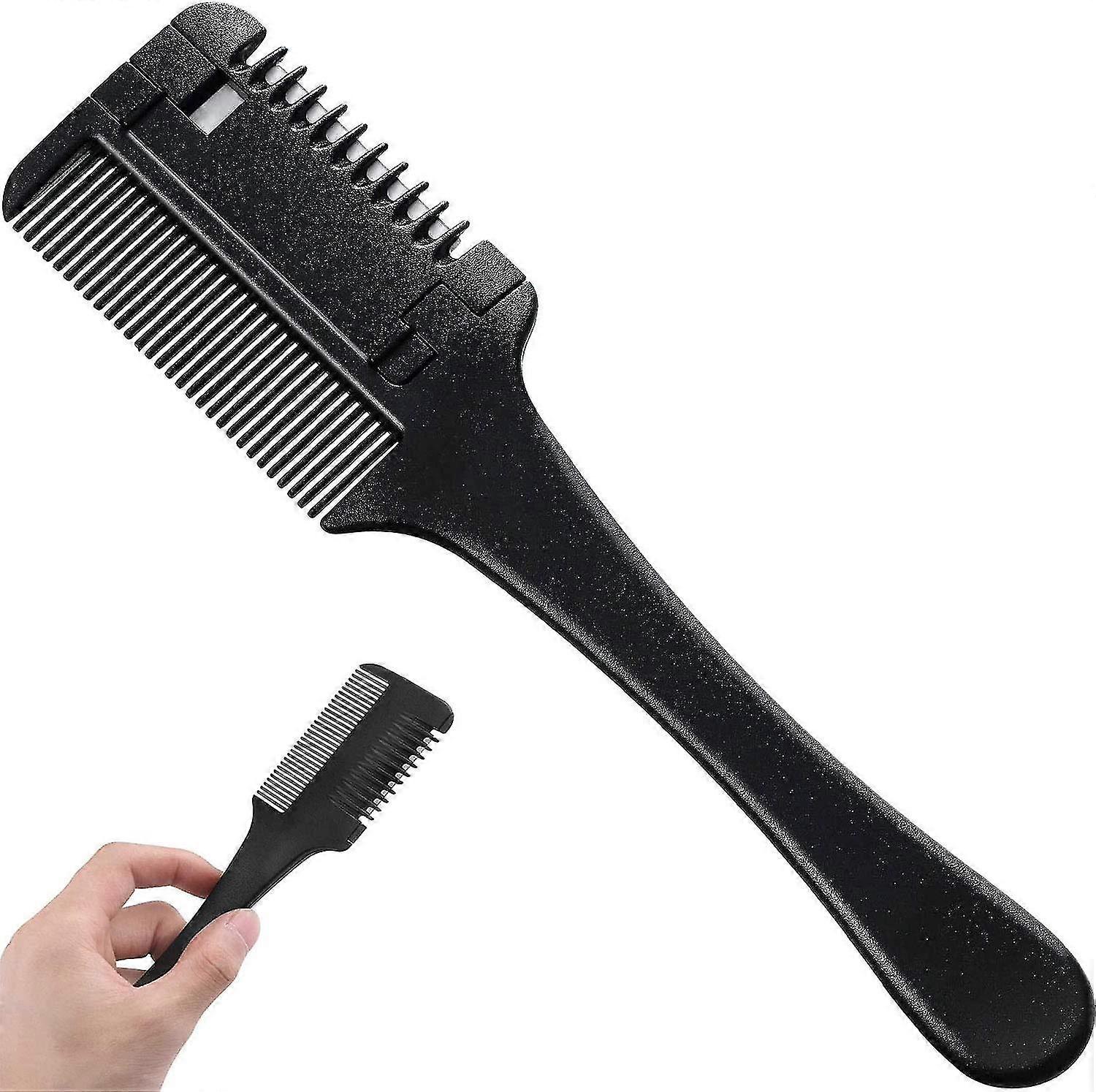 Hair Shaving Comb,plastic Shaving Comb