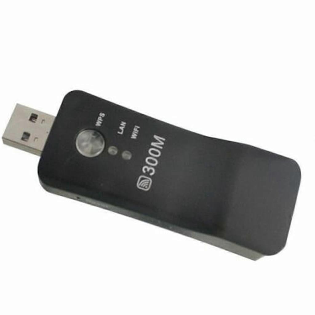 Wireless Usb Fast 300M Dual Band Hdtv Adapter For Uwa-Br100