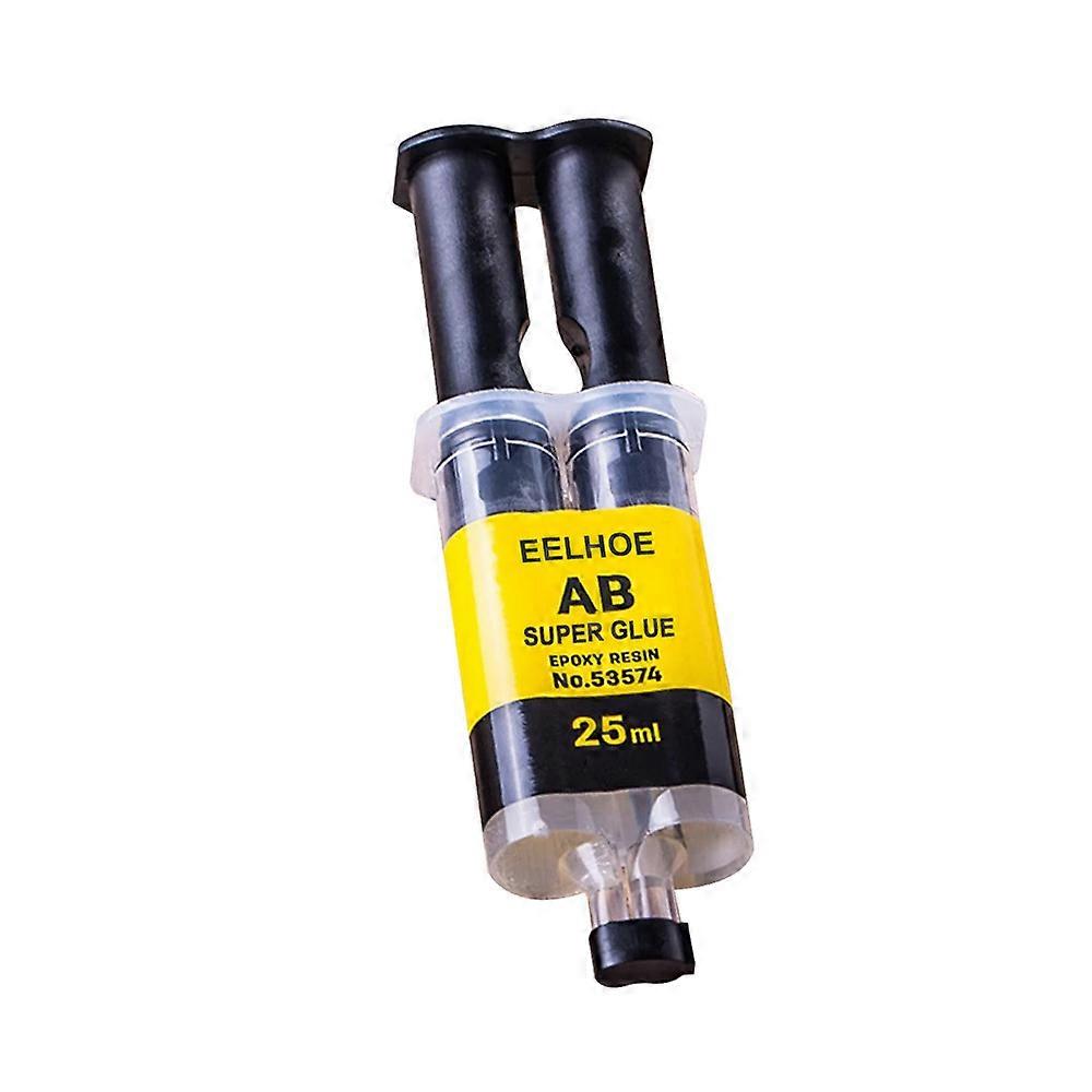 Multifunktionell 4ML Universal Epoxy Resin AB Lim Starkt lim för reparation keramik Metall Plast Trä Verktyg