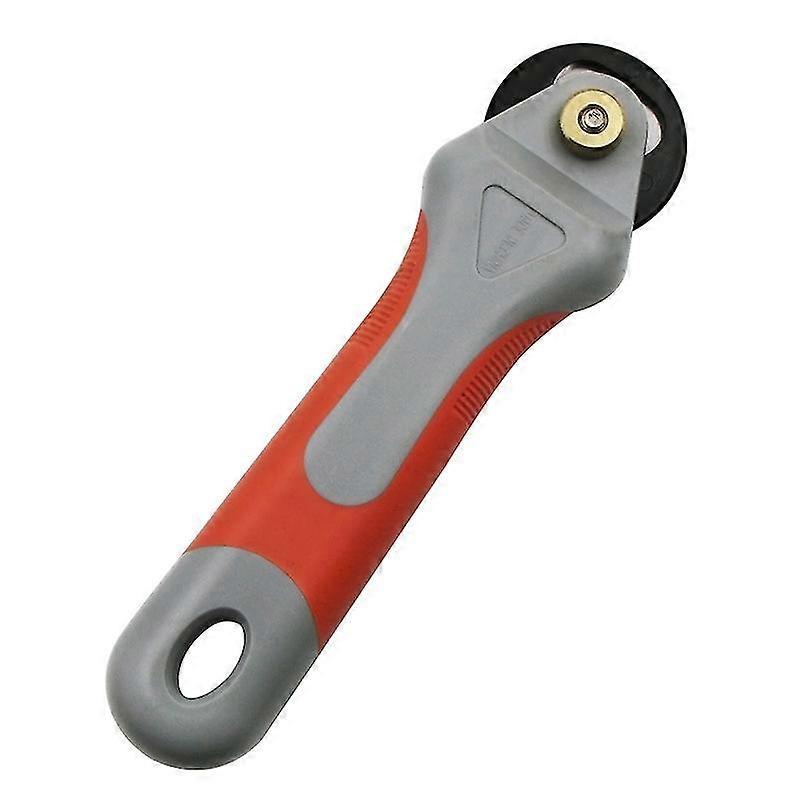 Soft Grip Rotationsschneider (1pc, orange)