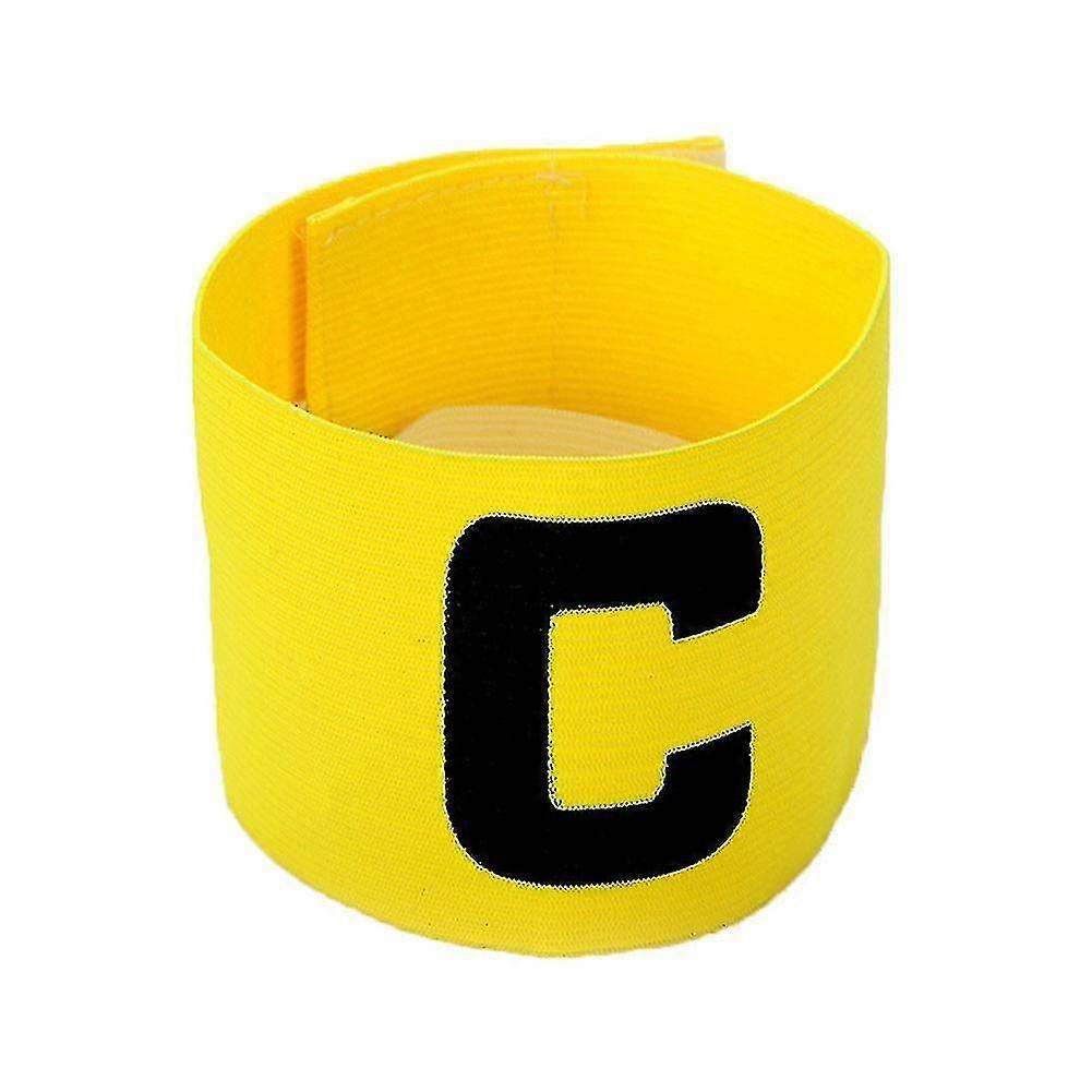 Sinknap Adjustable Soccer Basketball Player Captain C Mark Armbands Elastic Sticker