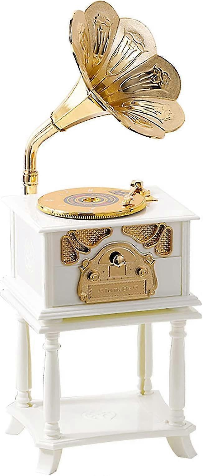 Gramophone Music Box 12.4*33.8cm