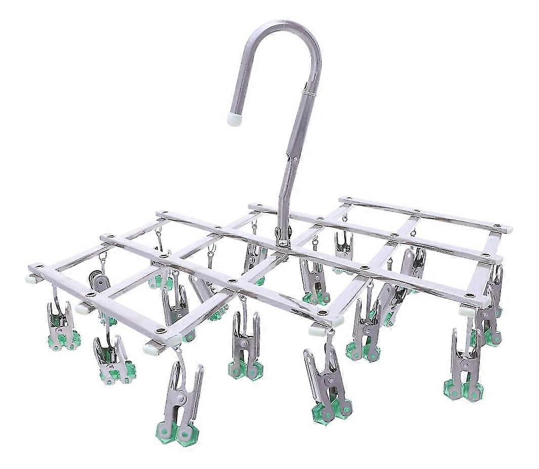 Drying Rack With 18 Clothespin Pack Of 2