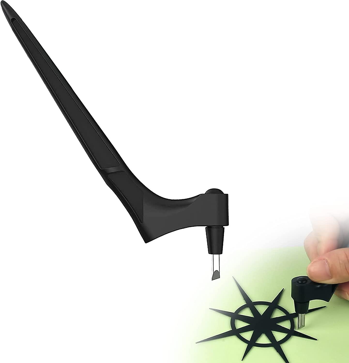 Craft Cutting Tools with 360-degree Rotating Bladefor Paper Stencil Cutting Scrapbooking