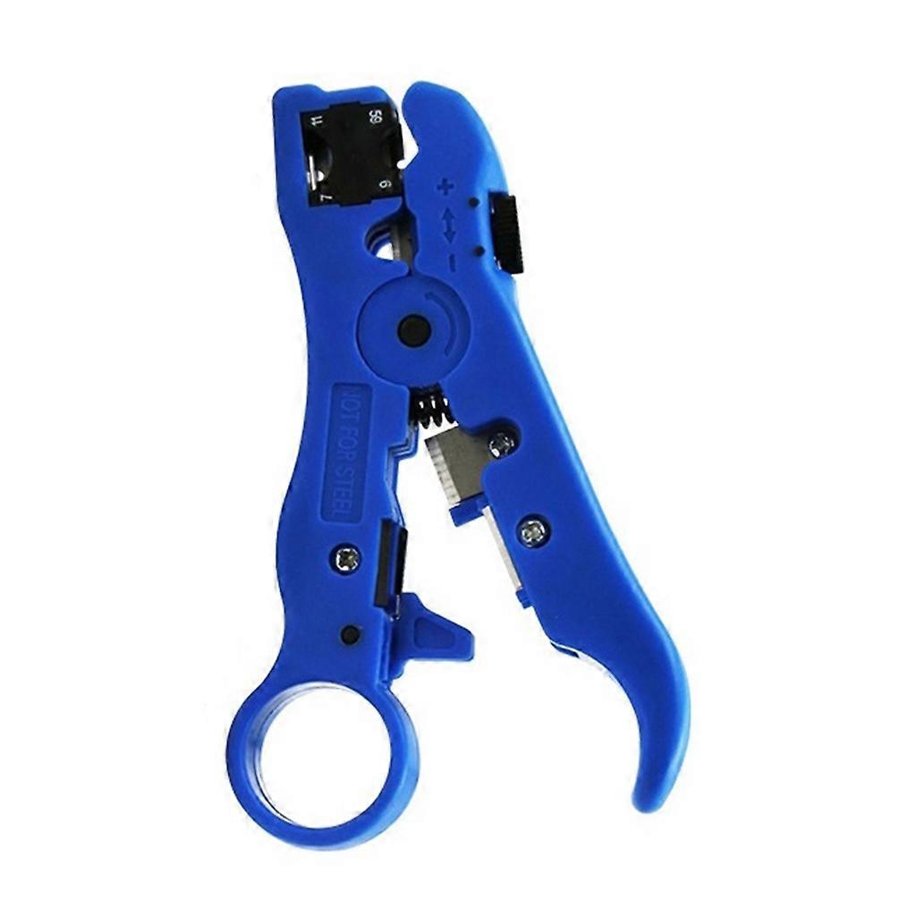 All-In-One Stripping Tool Cable Wire Stripper Compression Tool Coaxial Cable