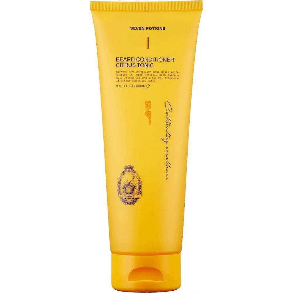 Seven Potions Beard Conditioner Citrus Tonic 250ml