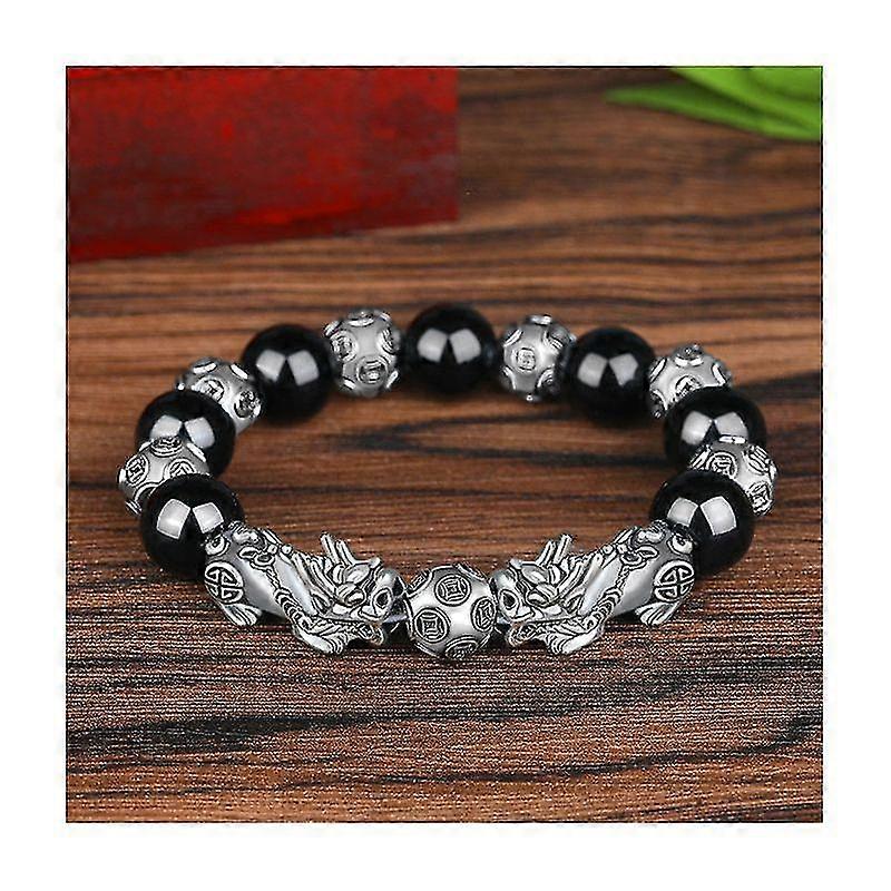 Fash Mens Double Obsidian Blet