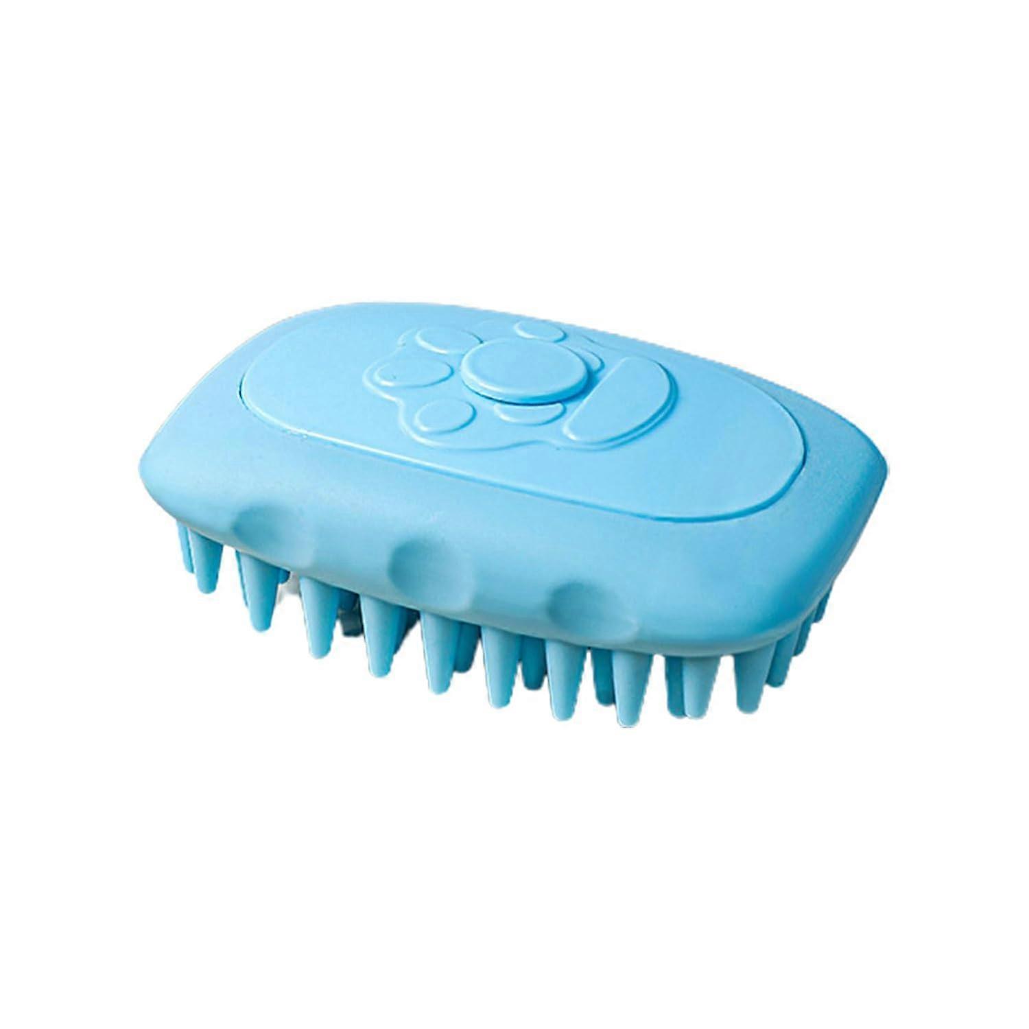 Soft Pet Bath Brush Bathroom Shampoo Massager Bath Brush