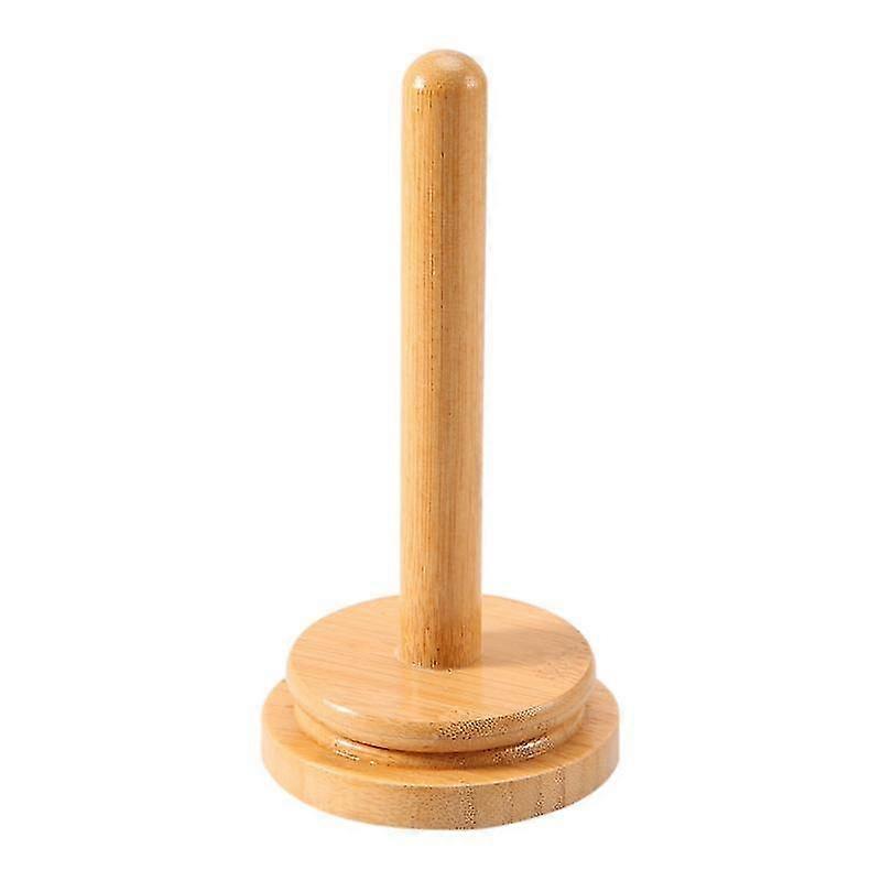 Wooden Yarn Holder Revolving Rack Vertical Yarn Tissue Holder Wool Ball Holder Yarn Winder For Croc