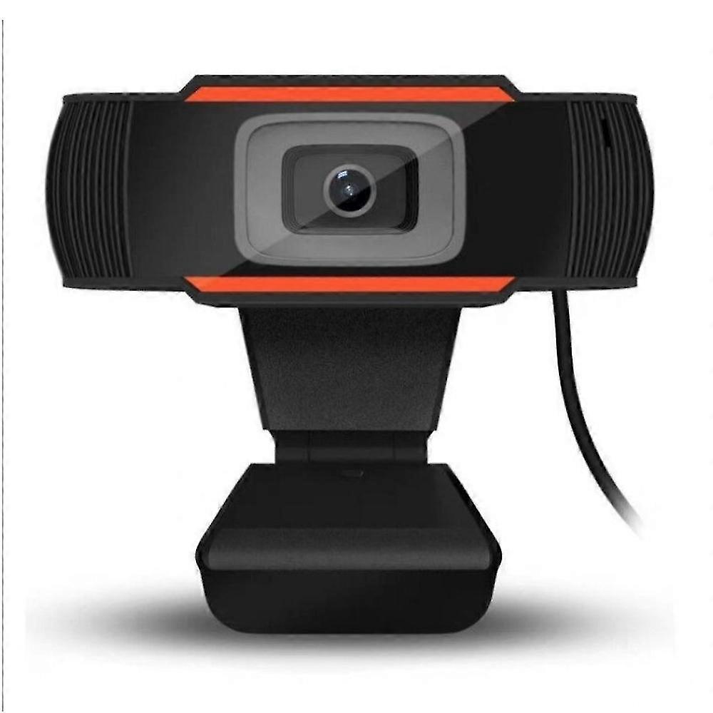 1080P Full HD USB Webcam - Built-in Microphone