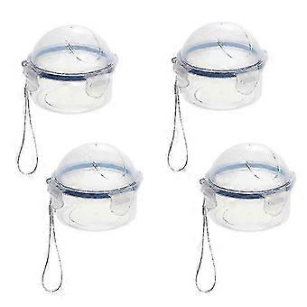 4pcs Reusable Food Saver Box Tomato Garlic Onion Lemon...