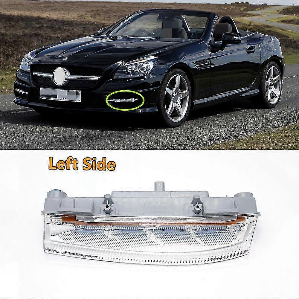 Superior LED DRL Daytime Running Light Fog Lamp Lights 2049068900 For Mercedes Benz R172 SLK200 SLK250 SLK350 2012 2013 2014 2015