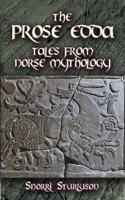 The Prose Edda by Snorri Sturluson Paperback