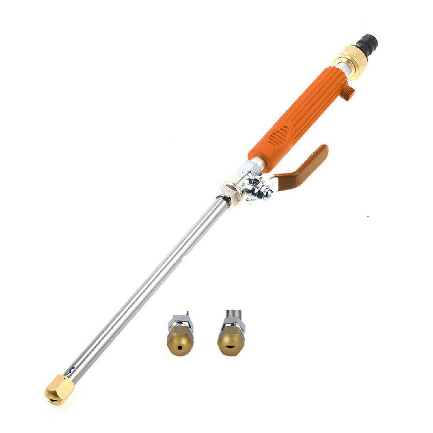 Universal Garden Hose Pressure Washer Attachment Jet Nozzle Leak-proof Easy to Use Comfortable Grip