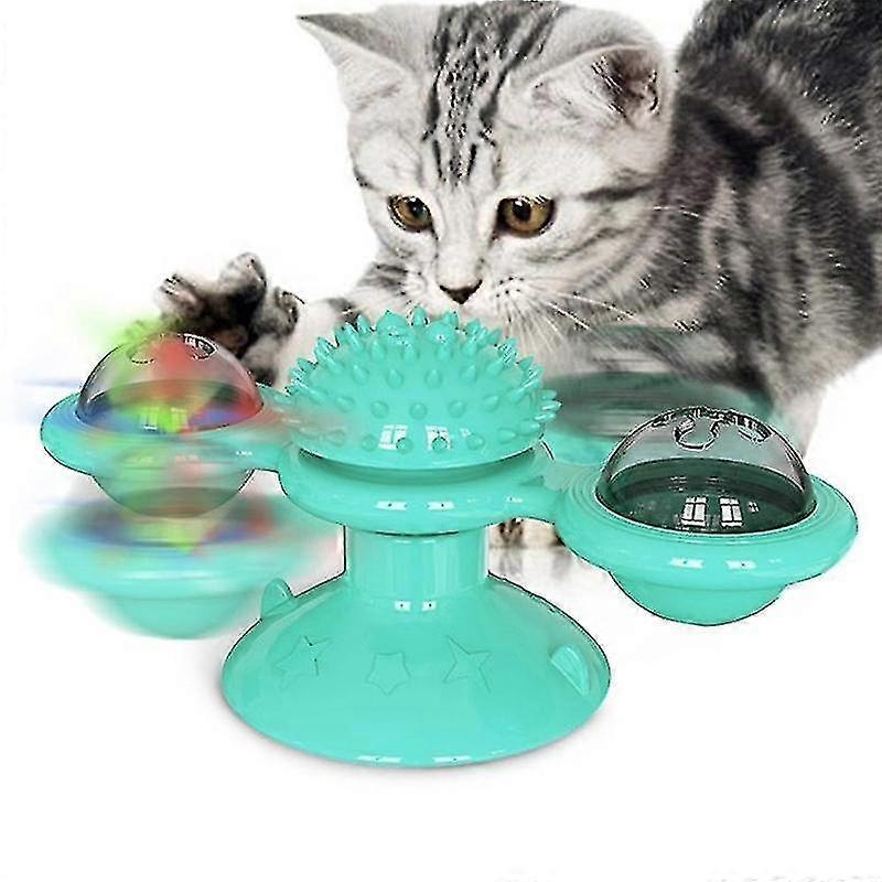 ( )whirling toys for cats