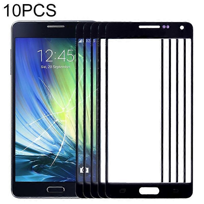 10 PCS Front Screen Outer Glass Lens for Galaxy A5 / A500