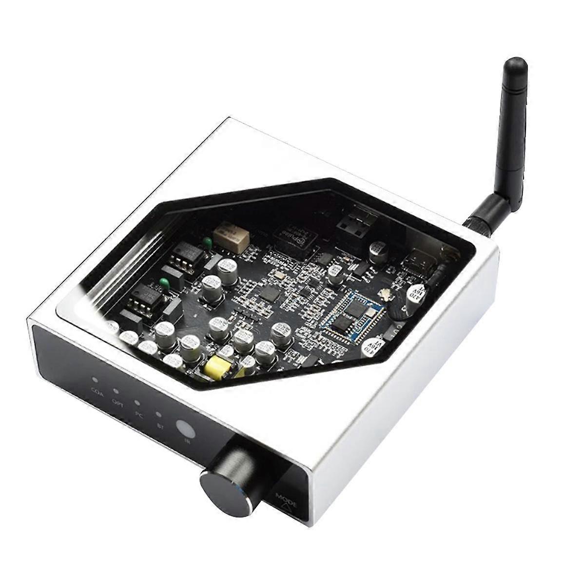 Digital Audio Decoder Bluetooth Optical Fiber Coaxial -HD Usb Computer Mobile Phone Hifi Fever Decoder
