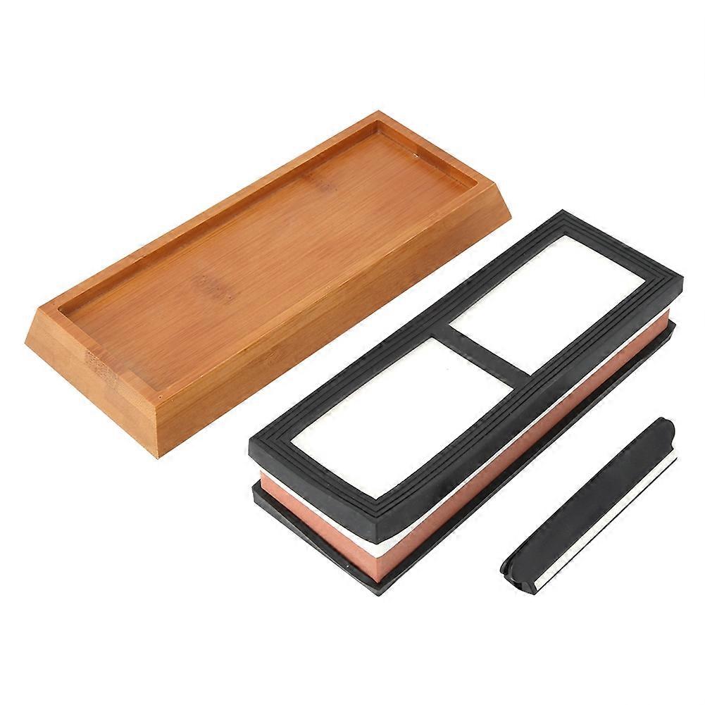 3000/1000 Grit Double Sided Knife Sharpening Stone Kitchen Whetstone Sharpener