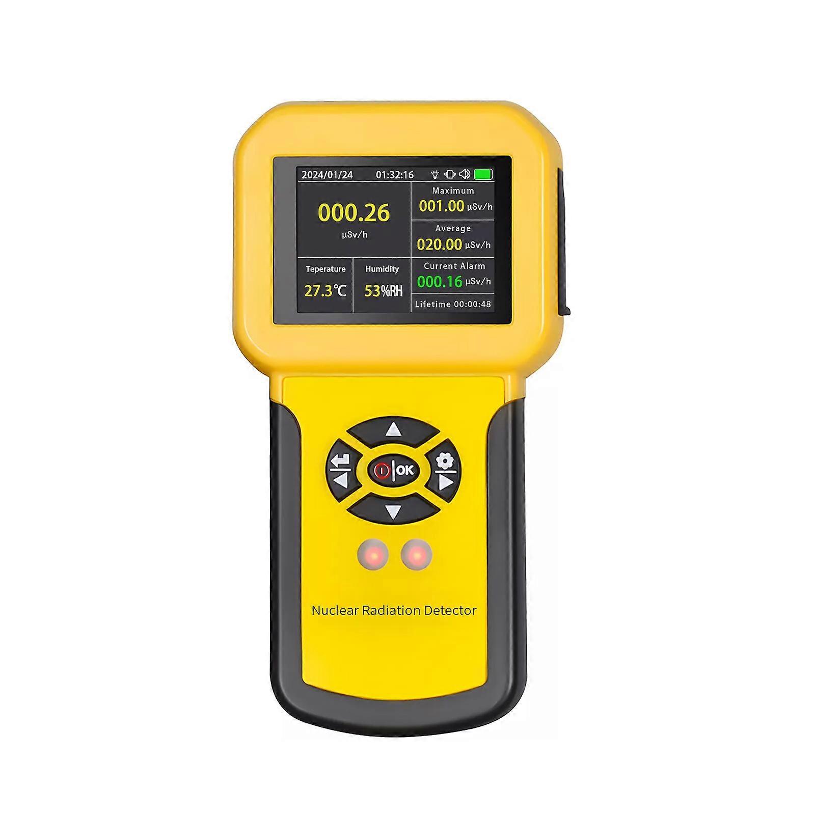 Ray Detector HP-886A Nuclear Contamination Detection Of Seafood