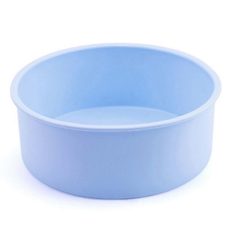 1Pc Round Silicone Cake Mold Silicone Mould Silicone Baking Pan For Pastry Cake