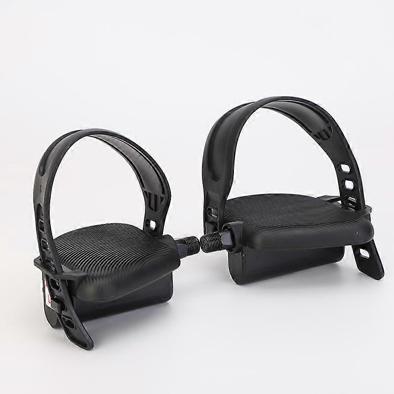 One Pair of Dynamic Mountain Bike Pedals Non-Slip Fine-Grain Lotus Leaf Design