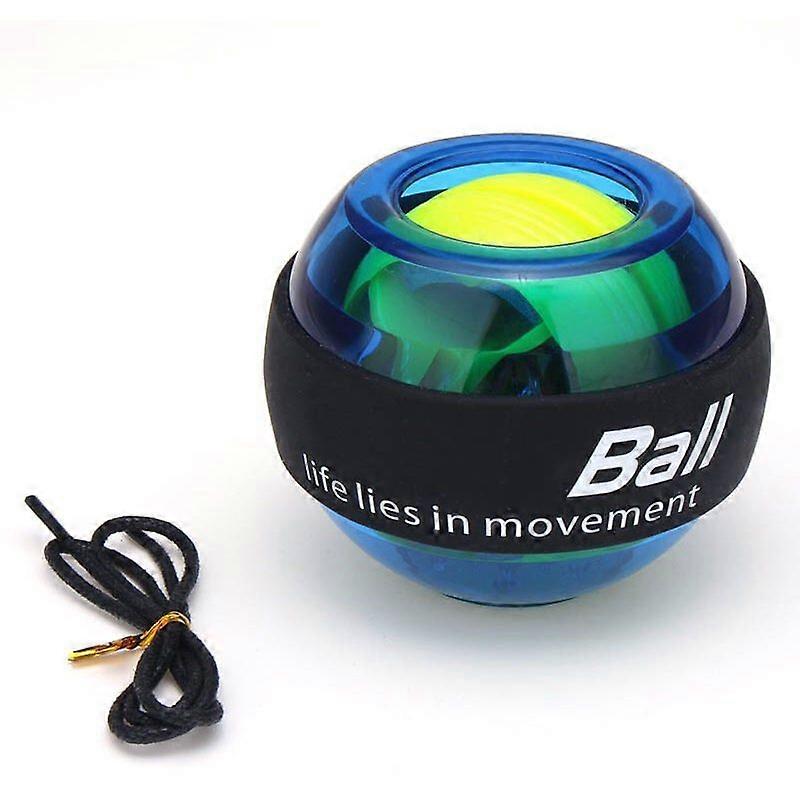 Bright gyroscope ball, physical training equipment and gymnastics, strength training of wrists and arms