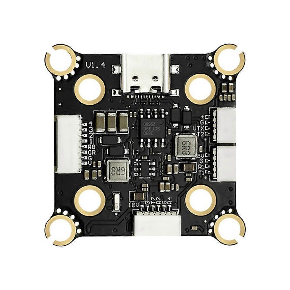 30.5x30.5mm SEQURE H743 MPU6000 Flight Controller 4-8S 5V 10V Dual BEC Output Support Analog DJI O3