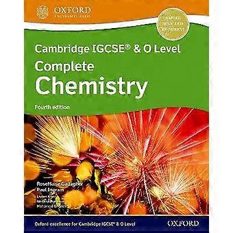 Cambridge IGCSE & O Level Complete Chemistry: Student Book Fjärde upplagan