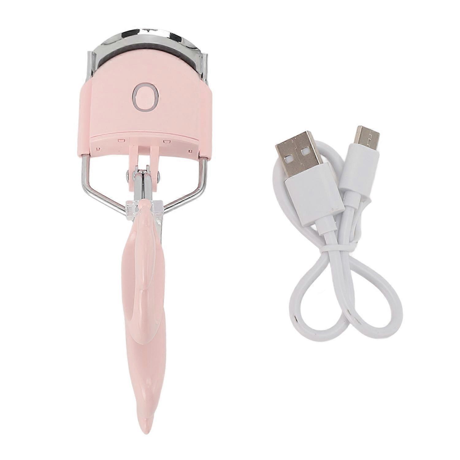 Electric Eyelash Curler Two Speed Temperature Control Heating Convenient Rechargeable Lash Curler fo