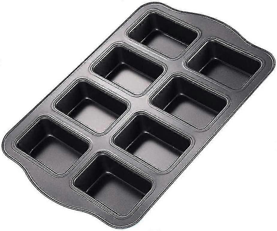 Mini Loaf Pan, 8-cavity Non-stick Pan , Bakeware