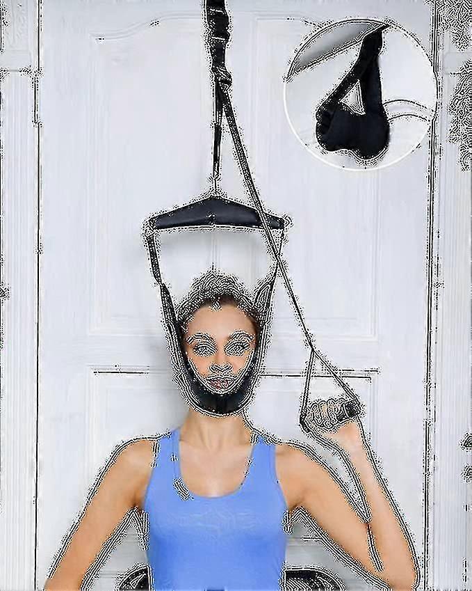 頸部の首の牽引、脊椎の首の苦痛の救助のための携帯用家の首の牽引装置首の伸張器- XC