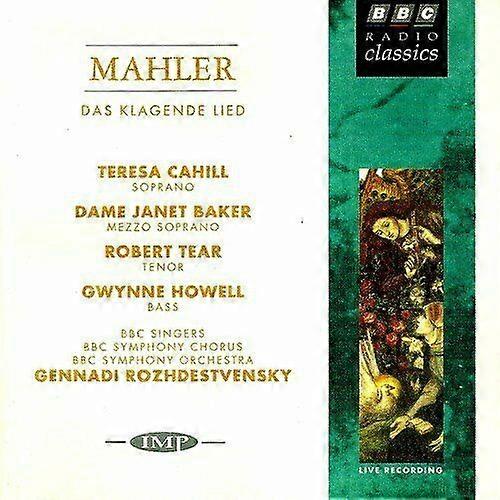 Etc MahlerDas Klagende Lied CD