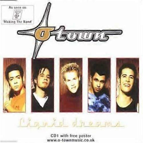 O-Town Liquid Dreams (CD1) (Single) CD