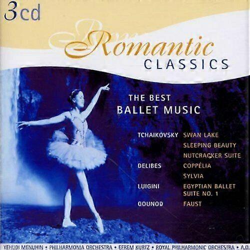Romantisk Klassikere CD