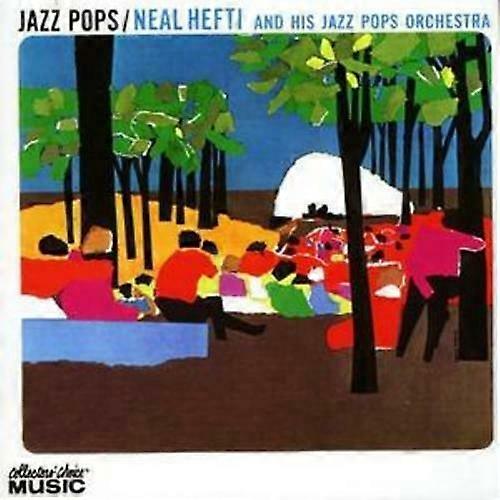 ニール・ヘフティ・ジャズ・ポップスCD(2007年)