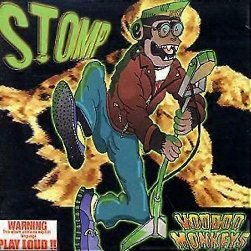 Voodoo Monkeys Stomp CD (2000)